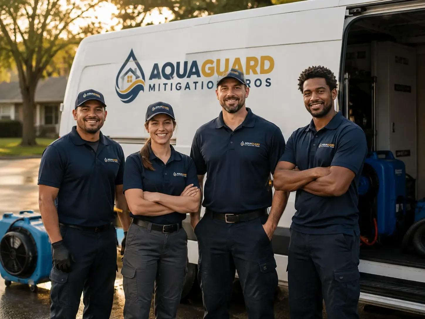 Water Damage Mitigation company in Perkins, GA